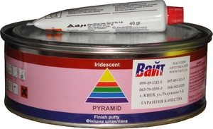 Купить Шпаклівка фінішна Iridescent Pyramid STANDART FINISH PUTTY, 1 кг - Vait.ua