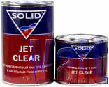 Лак Solid Jet Clear быстросохнущий (1л) + отвердитель (0,5л)