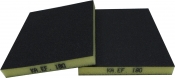 Шлифовальный мат 2-х сторонний KAEF (серия 100) 120 х 98 х 13 мм, К220 (Р500)
