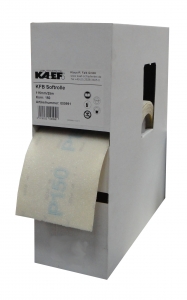 Купить Абразивний папір KAEF KFB SoftRolle на поролоновій основі 115 х 125 х 25м (з перфорацією), P240 - Vait.ua