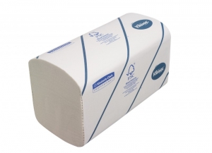 Купить Kimberly-Clark 6789 Рушники паперові для рук в пачках Kleenex Ultra - Vait.ua