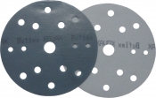 Полировальный абразивный диск KOVAX BUFLEX DRY BLACK (черный), D152mm, 15 отверстий, P3000