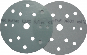 Купить Полірувальний абразивний диск KOVAX BUFLEX DRY GREEN (зелений), D152mm, 15 отворів, P2500 - Vait.ua