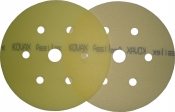 Круг матирующий KOVAX SUPER ASSILEX LEMON (жёлтый), D152mm, 7 отверстий, P800
