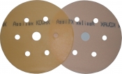 Круг матирующий KOVAX SUPER ASSILEX ORANGE (оранжевый), D152mm, 7 отверстий, P1500