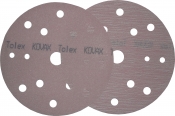 Полірувальний абразивний диск KOVAX TOLEX (рожевий), D152mm, 15 отворів, P2000