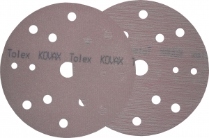 Купить Полірувальний абразивний диск KOVAX TOLEX (рожевий), D152mm, 15 отворів, P2000 - Vait.ua