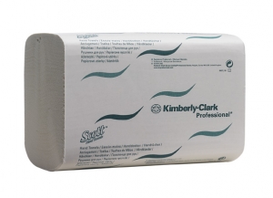Купить Kimberly-Clark 667701 Паперові рушники в пачках SCOTT® Extra - Vait.ua