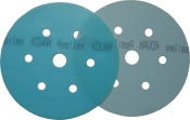 Круг матирующий KOVAX SUPER ASSILEX SKY (голубой), D152mm, 7 отверстий, P500