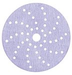 50527 Мультидырочный пурпурный абразивный диск 3M™ Hookit 734U, диам. 150 мм, конфиг. LD051A, Р180
