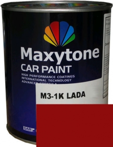 Купить 110 Акриловая автоэмаль Maxytone 2К Acryl Autolack "Рубин" в комплекте с отвердителем - Vait.ua