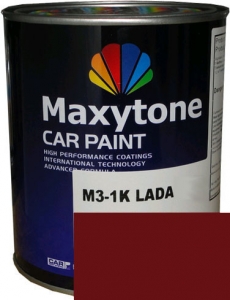 Купить 127 Акрилова автоемаль Maxytone 2К Acryl Autolack "Вишня" в комплекті з затверджувачем - Vait.ua