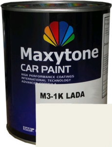 Купить 201 Акрилова автоемаль Maxytone 2К Acryl Autolack "Біла" в комплекті з затверджувачем - Vait.ua