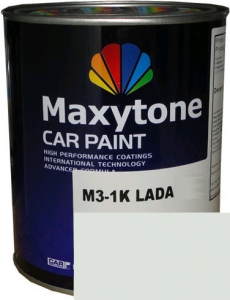 Купить 233 Акрилова автоемаль Maxytone 2К Acryl Autolack "Біла" в комплекті з затверджувачем - Vait.ua