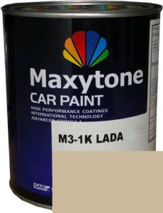 Купить 235 Акрилова автоемаль Maxytone 2К Acryl Autolack "Бежевий" в комплекті з затверджувачем - Vait.ua