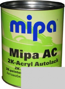 Купить MB 147 Акрилова 2К автоемаль Mipa "Arktiklweiss" в комплекті з затверджувачем - Vait.ua