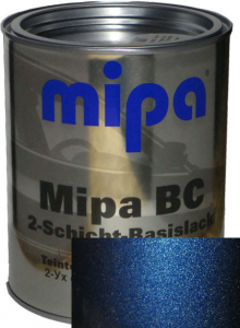 Купить 50343 Базове покриття "металік" Mipa "Синій", 1л - Vait.ua