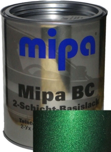 Купить 963 Базове покриття "металік" Mipa "Зелена", 1л - Vait.ua