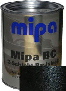 Купить BMW 303 Базове покриття "металік" Mipa "BMW 303 COSMOSSCHWARZ METALLIC", 1л - Vait.ua