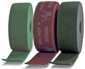 Скотч-брайт в рулоне MIRKA MIRLON (зеленый) 114смx10м P320