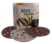Абразивные диски Mirka Abranet® Heavi Duty, P40, d150мм, 15 отверстий