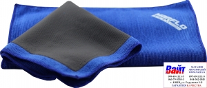 Купить Marflo Рушник синій, двостороння мікрофібра з нанесеною глиною для очищення, 1шт - Vait.ua