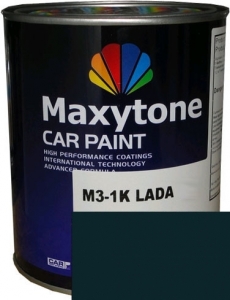 Купить 377 Акрилова автоемаль Maxytone 2К Acryl Autolack "Мурена" в комплекті з затверджувачем - Vait.ua
