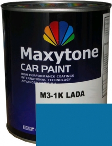 Купить 428 Акрилова автоемаль Maxytone 2К Acryl Autolack "Блакитна" в комплекті з затверджувачем - Vait.ua