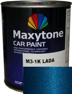 Купить 499 Базове покриття "металік" Maxytone 1K-Basis Autolack "Рів'єра", 1л - Vait.ua