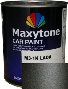 Купить 626 Базове покриття "металік" Maxytone 1K-Basis Autolack "Мокрий асфальт", 1л - Vait.ua
