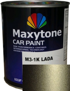 Купить 630 Базове покриття "металік" Maxytone 1K-Basis Autolack "Кварц", 1л - Vait.ua