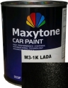 635 Базове покриття "металік" Maxytone 1K-Basis Autolack "Чорний шоколад", 1л