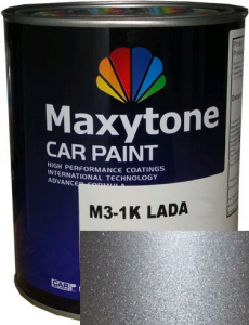 Купить 640 Базове покриття "металік" Maxytone 1K- Basis Autolack "Срібляста", 1л - Vait.ua