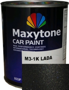 Купить 651 Базове покриття "металік" Maxytone 1K-Basis Autolack "Чорний трюфель", 1л - Vait.ua