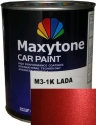 Daewoo 74U Базове покриття "металік" Maxytone 1K-Basis Autolack "Spinal Red Met", 1л