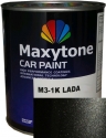 Daewoo 87U Базове покриття "металік" Maxytone 1K-Basis Autolack "Pearl black", 1л