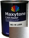 Daewoo 92U Базове покриття "металік" Maxytone 1K-Basis Autolack "Poly silver" 1л