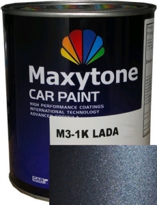 Купить Mercedes 189 Базове покриття "металік" Maxytone 1K-Basis Autolack "Smaragschwarz" 1л - Vait.ua