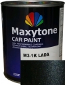 VW LC9Z Базове покриття "металік" Maxytone 1K-Basis Autolack "BlackMagic", 1л