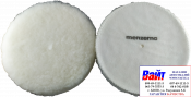 Полірувальний круг Menzerna Ø 150 мм з натуральної овчини (на липучці) Lambswool polishing pad