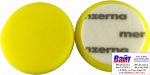 Круг полірувальний Medium Cut на липучці MENZERNA діаметр 95 мм, PREMIUM, середньої жорсткості, жовтий, 1 шт.