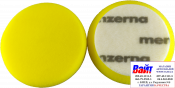 Круг полірувальний Medium Cut на липучці MENZERNA діаметр 95 мм, PREMIUM, середньої жорсткості, жовтий, 1 шт.