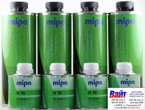 Купить Mipa Raptor Захисне покриття із структурним ефектом на базі поліуретанових смол 2K (0,75 л + 0,25 л), чорне - Vait.ua