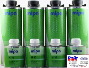 Купить Mipa Raptor Захисне покриття зі структурним ефектом на базі поліуретанових смол 2K (0,75 л + 0,25 л), безбарвне, кольорове. - Vait.ua