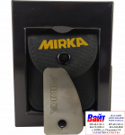 Металеве полотно (каттер) (ніж для зрізання підтікань лаку) для видалення дефектів Mirka, 48 х 28мм