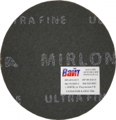 Скотч-брайт MIRKA MIRLON (серый UF) для матованиня поверхности, диаметр150мм, P1500