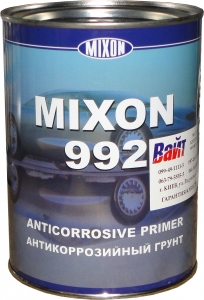 Купить Однокомпонентний антикорозійний нітро ґрунт MIXON 992, 0,7л, білий - Vait.ua