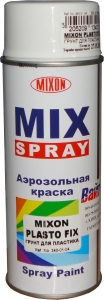 Купить Ґрунт для пластику Mixon PlastoFix, аерозоль, 0,4л - Vait.ua