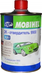Купить Затверджувач 9900 для акрилових фарб Mobihel, 0,375л - Vait.ua