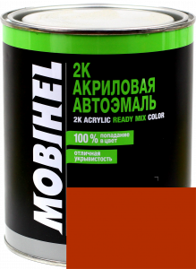 Купить 165 Емаль акрилова Helios Mobihel "Корида" (1л) в комплекті з затверджувачем 9900 (0,5л) - Vait.ua